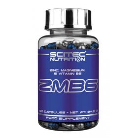 ZMB6 60 capsules ZMA Scitec Nutrition